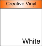 Self Adhesive Sign Making Vinyl - 220mm x 610mm - WHITE Self Adhesive Sign Making Vinyl - 220mm x 610mm - WHITE